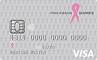 BonusCard Karte Pink Ribbon