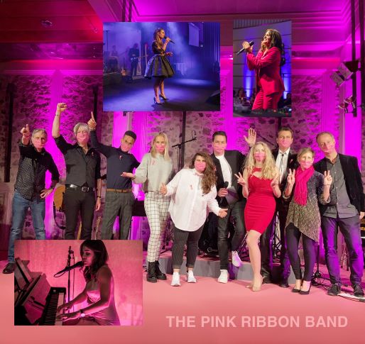 Pink Ribbon Band
