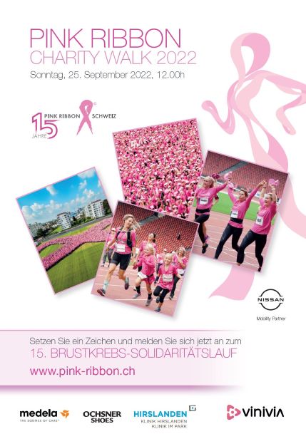 Pink Ribbon Charity Walk Flyer   Tittelbild 120Pixel